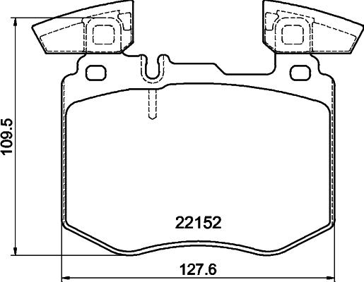 DON PCP2199 - Bremžu uzliku kompl., Disku bremzes ps1.lv