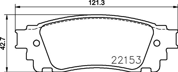 DON PCP2190 - Bremžu uzliku kompl., Disku bremzes ps1.lv