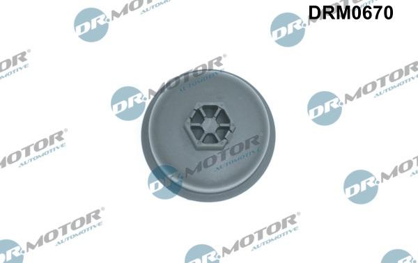 Dr.Motor Automotive DRM0670 - Vāks, Eļļas filtra korpuss ps1.lv