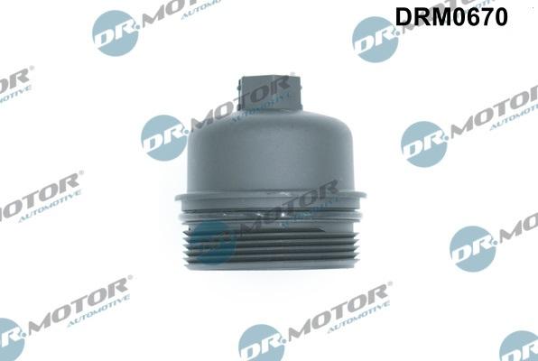 Dr.Motor Automotive DRM0670 - Vāks, Eļļas filtra korpuss ps1.lv