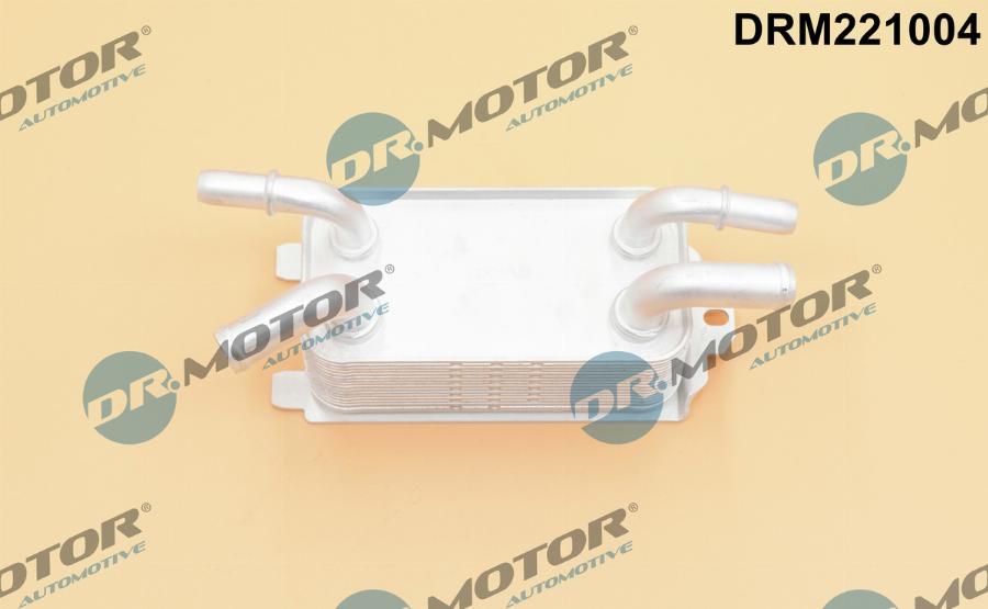 Dr.Motor Automotive DRM221004 - Eļļas radiators, Automātiskā pārnesumkārba ps1.lv