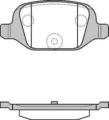 BOSCH 986TB2796 - Bremžu uzliku kompl., Disku bremzes ps1.lv