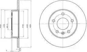 Brembo 8762714 - Bremžu diski ps1.lv