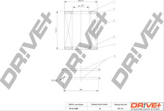 Dr!ve+ DP1110.11.0095 - Eļļas filtrs ps1.lv