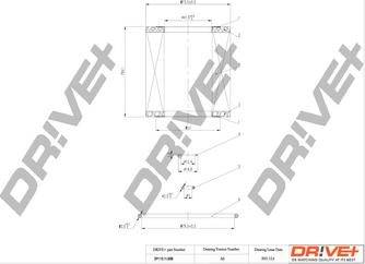 Dr!ve+ DP1110.11.0096 - Eļļas filtrs ps1.lv