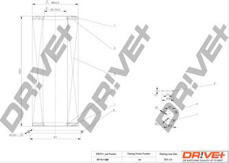 Dr!ve+ DP1110.11.0093 - Eļļas filtrs ps1.lv