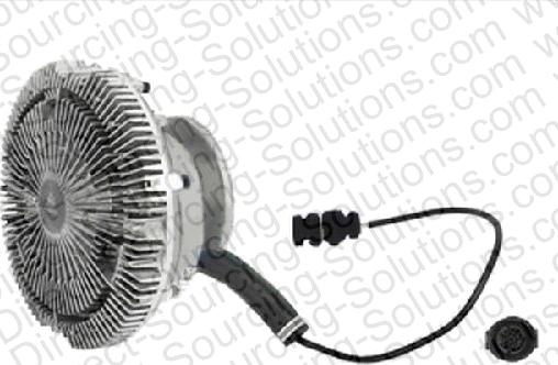 DSS 520025 - Sajūgs, Radiatora ventilators ps1.lv