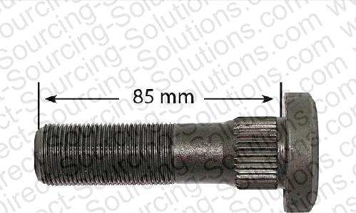 DSS 570026 - Riteņa stiprināšanas skrūve ps1.lv