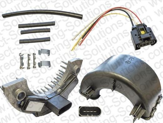 DSS 209574OEM - Rezistors, Salona ventilators ps1.lv