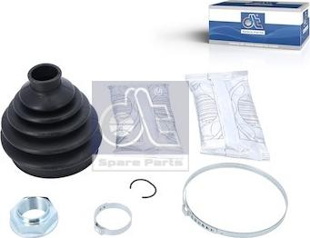 DT Spare Parts 4.90580 - Putekļusargs, Piedziņas vārpsta ps1.lv