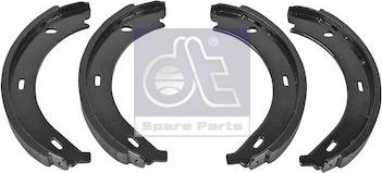 DT Spare Parts 4.91911 - Bremžu loku komplekts ps1.lv