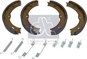 DT Spare Parts 4.91488 - Bremžu loku komplekts ps1.lv