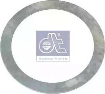 DT Spare Parts 4.50144 - Regulēšanas paplāksne, Vārsta sprauga ps1.lv