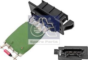 DT Spare Parts 4.69937 - Rezistors, Salona ventilators ps1.lv