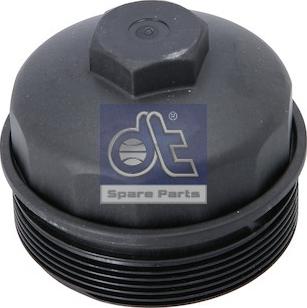 DT Spare Parts 4.64476 - Vāks, Eļļas filtra korpuss ps1.lv