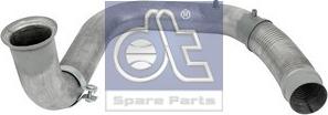 DT Spare Parts 4.64327 - Izplūdes caurule ps1.lv