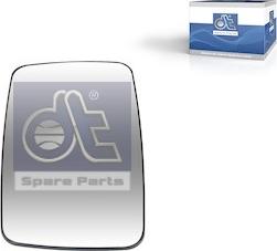 DT Spare Parts 4.66995 - Spoguļstikls, Ārējais atpakaļskata spogulis ps1.lv