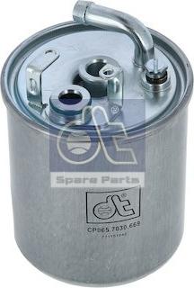 DT Spare Parts 4.66669 - Degvielas filtrs ps1.lv