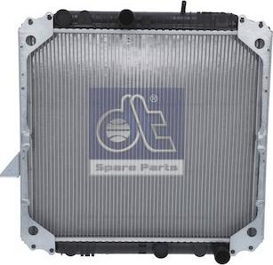 DT Spare Parts 4.66315 - Radiators, Motora dzesēšanas sistēma ps1.lv