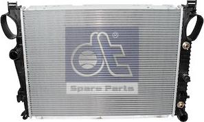 DT Spare Parts 4.66273 - Radiators, Motora dzesēšanas sistēma ps1.lv