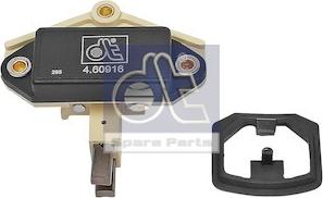 DT Spare Parts 4.60916 - Ģeneratora sprieguma regulators ps1.lv