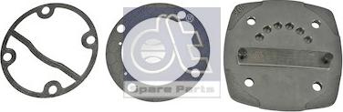 DT Spare Parts 4.60637 - Blīvju komplekts, Lameļu ventilis ps1.lv