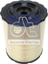 DT Spare Parts 4.61868 - Gaisa filtrs ps1.lv