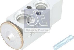 DT Spare Parts 4.68985 - Izplešanās vārsts, Gaisa kond. sistēma ps1.lv