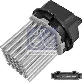 DT Spare Parts 4.68824 - Rezistors, Salona ventilators ps1.lv