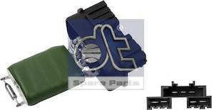 DT Spare Parts 4.68823 - Rezistors, Salona ventilators ps1.lv