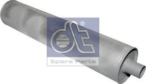 DT Spare Parts 4.62265 - Vidējais / Gala izpl. gāzu trokšņa slāpētājs ps1.lv