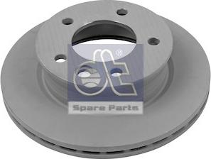 DT Spare Parts 4.67729 - Bremžu diski ps1.lv