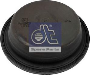 DT Spare Parts 4.80916 - Membrāna, Bremžu pneimokamera ps1.lv