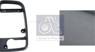 DT Spare Parts 4.71571 - Korpuss, Ārējais atpakaļskata spogulis ps1.lv