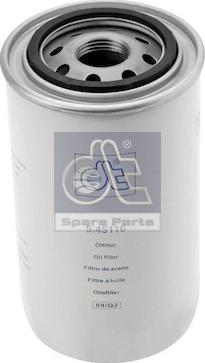 DT Spare Parts 5.45116 - Eļļas filtrs ps1.lv
