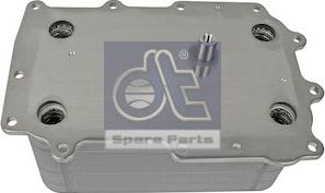 DT Spare Parts 5.45305 - Eļļas radiators, Motoreļļa ps1.lv