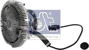 DT Spare Parts 5.41452 - Sajūgs, Radiatora ventilators ps1.lv