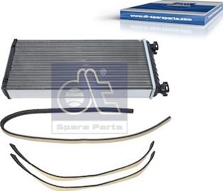 DT Spare Parts 5.62041 - Radiators, Motora dzesēšanas sistēma ps1.lv