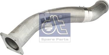 DT Spare Parts 5.11020 - Izplūdes caurule ps1.lv