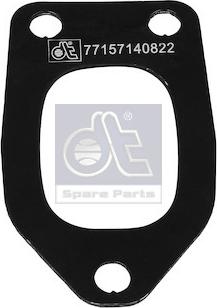 DT Spare Parts 5.11104 - Blīve, Izplūdes caurule ps1.lv