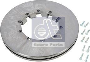 DT Spare Parts 5.21221SP2 - Bremžu diski ps1.lv
