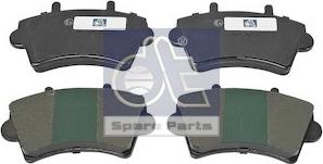 DT Spare Parts 6.95120 - Bremžu uzliku kompl., Disku bremzes ps1.lv