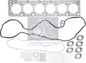 DT Spare Parts 6.91243 - Blīvju komplekts, Motora bloka galva ps1.lv