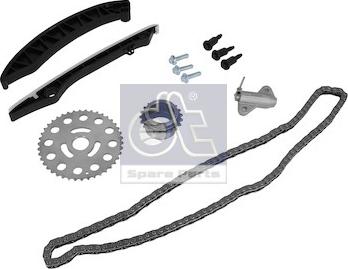 DT Spare Parts 6.92410 - Sadales vārpstas piedziņas ķēdes komplekts ps1.lv