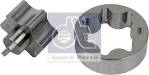 DT Spare Parts 6.45264 - Piedziņas vārpsta, Eļļas sūknis ps1.lv