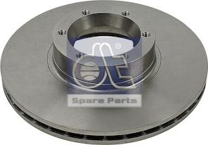 DT Spare Parts 6.61031 - Bremžu diski ps1.lv