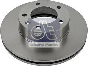DT Spare Parts 6.61032 - Bremžu diski ps1.lv