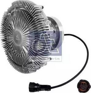 DT Spare Parts 6.35035 - Sajūgs, Radiatora ventilators ps1.lv