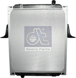 DT Spare Parts 6.35202 - Radiators, Motora dzesēšanas sistēma ps1.lv