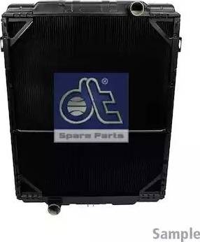 DT Spare Parts 6.35208 - Radiators, Motora dzesēšanas sistēma ps1.lv